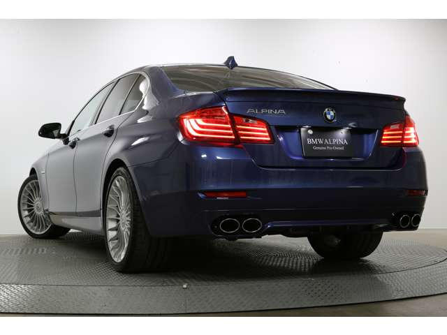 中古車 Bmwアルピナ B5 ビターボ リムジン の中古車詳細 25 000km ブルー 神奈川県 919万円 中古車情報 中古車 検索なら 車選びドットコム 車選び Com