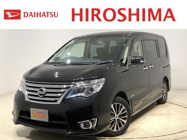 中古車 日産 セレナ ハイウェイスター Vセレ セーフティii の中古車詳細 47 000km ブラック 広島県 168 9万円 中古車 情報 中古車検索なら 車選びドットコム 車選び Com