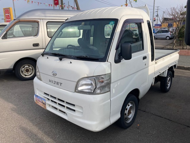 中古車 ダイハツ ハイゼットトラック ジャンボ 4wd の中古車詳細 149 000km ホワイト 秋田県 48万円 中古車情報 中古車 検索なら 車選びドットコム 車選び Com
