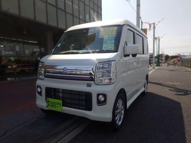 中古車 スズキ エブリイワゴン Pzターボスペシャル の中古車詳細 登録済未使用車 8km走行 パールホワイト 千葉県 162 8万円 中古車情報 中古車検索なら 車選びドットコム 車選び Com