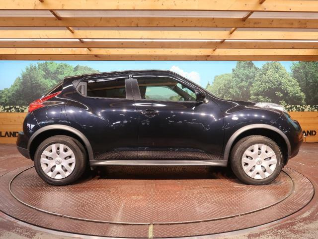 中古車情報 日産 ジューク 1 5 15rx タイプv 修復歴無し の中古車詳細 走行距離 2 7万km カラー サファイアブラック P 販売地域 石川県野々市市 中古車を探すなら Carme カーミー 中古車