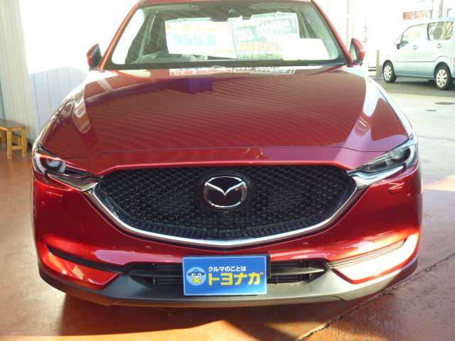 中古車 マツダ Cx 5 2 2 Xd プロアクティブ 4wd クルコン 全方位カメラ シートヒータ の中古車詳細 7km レッド 群馬県 298万円 中古車情報 中古車検索なら 車選びドットコム 車選び Com