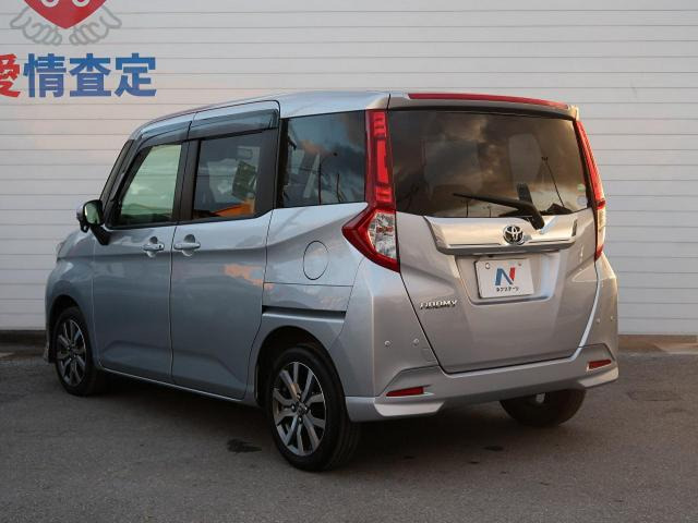 中古車 トヨタ ルーミー 1 0 カスタム G T の中古車詳細 23 154km ブライトシルバーメタリック 沖縄県 135 9万円 中古車情報 中古車検索なら 車選びドットコム 車選び Com