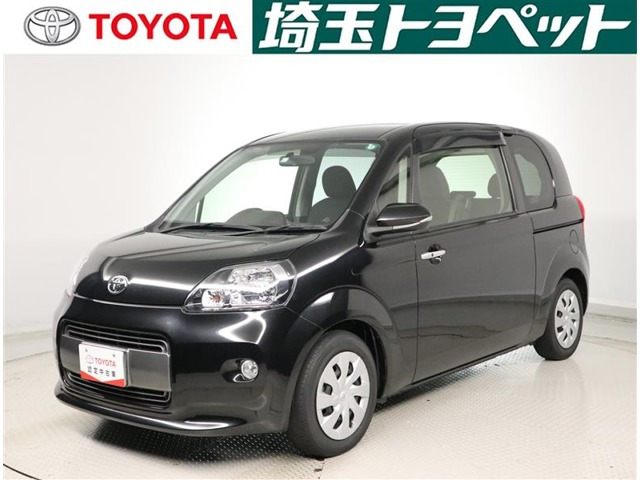 中古車 トヨタ ポルテ 1 5 F の中古車詳細 52 000km ブラックメタリック 埼玉県 68 2万円 中古車情報 中古車検索なら 車選びドットコム 車選び Com