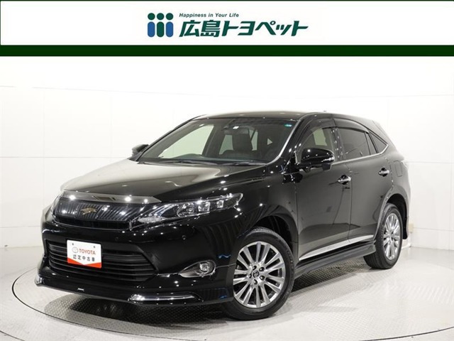 中古車 トヨタ ハリアー 2 0 プレミアム の中古車詳細 30 000km ブラック 広島県 253万円 中古車情報 中古車検索なら 車 選びドットコム 車選び Com