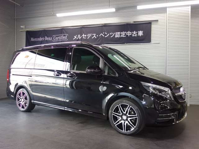 中古車 メルセデス ベンツ V2d アバンギャルド ロング Amgライン ディーゼル の中古車詳細 6 000km ブラック 静岡県 848万円 中古車情報 中古車検索なら 車選びドットコム 車選び Com
