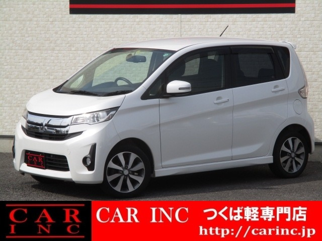中古車 三菱 Ekカスタム T ダーボ ワンオーナー バックカメラ の中古車詳細 89 000km パール 茨城県 43万円 中古車情報 中古車検索なら 車選びドットコム 車選び Com