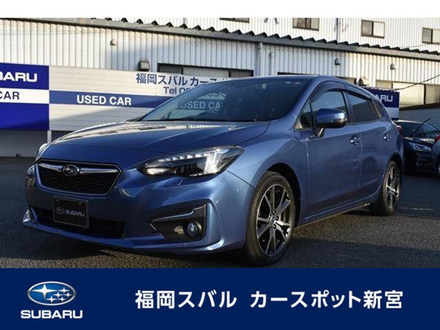 中古車 スバル インプレッサスポーツ 2 0 I L アイサイト の中古車詳細 31 000km ライトブルーメタリック 福岡県 151 8万円 中古車情報 中古車検索なら 車選びドットコム 車選び Com