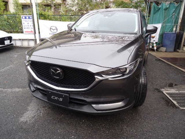 中古車 マツダ Cx 5 2 0 s プロアクティブ の中古車詳細 15 000km ダークシルバーメタリック 大阪府 5 5万円 中古車情報 中古車検索なら 車選びドットコム 車選び Com