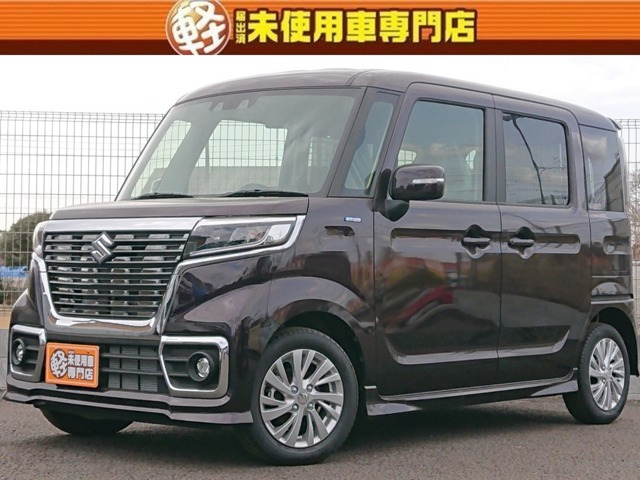 登録済未使用車情報 スズキ スペーシア ハイブリッド Hybrid Xs 修復歴無し の中古車詳細 走行距離 登録済未使用車 10km カラー ムーンライトバイオレットパールm 販売地域 千葉県千葉市花見川区 中古車を探すなら Carme カーミー 中古車