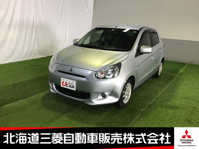 中古車 三菱 ミラージュ 1 0 G の中古車詳細 56 000km シルバー 北海道 35万円 中古車情報 中古車検索なら 車 選びドットコム 車選び Com