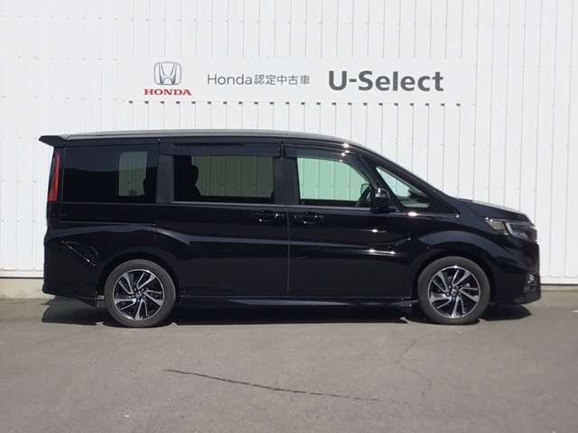 中古車 ホンダ ステップワゴン 1 5 スパーダ クールスピリット ホンダ センシング の中古車詳細 44 000km ブラック 大分県 239 8万円 中古車情報 中古車検索なら 車選びドットコム 車選び Com