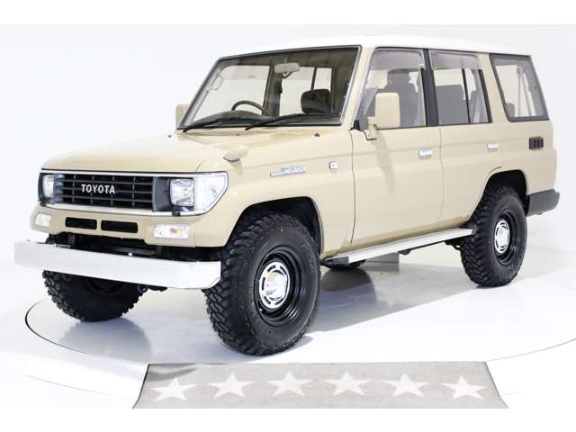 中古車 トヨタ ランドクルーザープラド 3 0 Exワイド ディーゼル 4wd タイベル交換済 ナローボディ仕様 16incaw の中古車詳細 79 000km ベージュii 群馬県 378万円 中古車情報 中古車検索なら 車選びドットコム 車選び Com