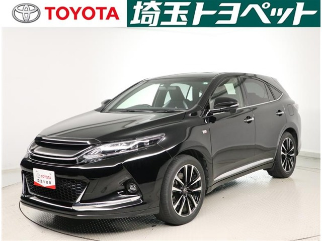 中古車 トヨタ ハリアー 2 0 エレガンス G S の中古車詳細 41 000km ブラック 埼玉県 236万円 中古車情報 中古車 検索なら 車選びドットコム 車選び Com