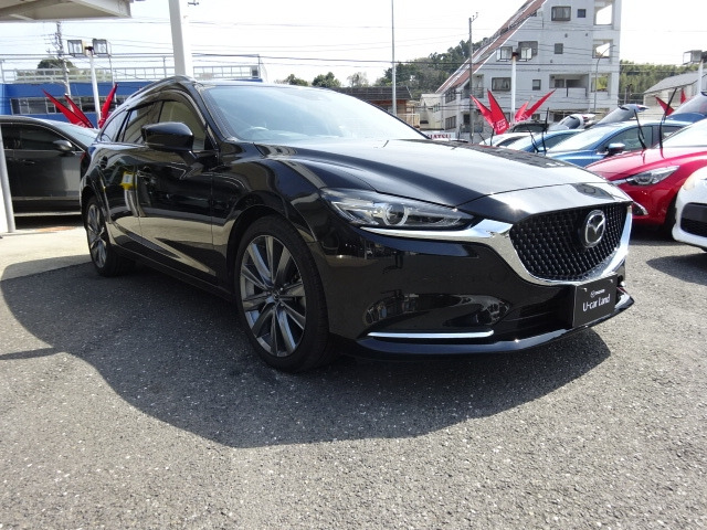 中古車 マツダ アテンザワゴン 2 2 Xd プロアクティブ の中古車詳細 24 000km ブラックメタリック 神奈川県 249 2万円 中古車情報 中古車検索なら 車選びドットコム 車選び Com