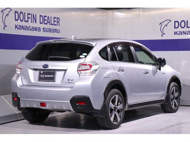 中古車 スバル インプレッサxvハイブリッド 2 0i L アイサイト 4wd の中古車詳細 60 000km シルバーメタリック 神奈川県 136 4万円 中古車情報 中古車検索なら 車選びドットコム 車選び Com