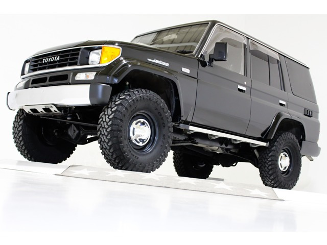 中古車 トヨタ ランドクルーザープラド 2 4 Exワイド ディーゼル 4wd リフトアップ タイベル交換済 サンルーフ の中古車詳細 143 000km ブラック 群馬県 2万円 中古車情報 中古車検索なら 車選びドットコム 車選び Com