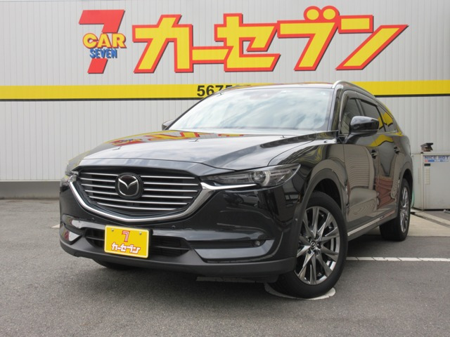 中古車 マツダ Cx 8 2 2 Xd Lパッケージ の中古車詳細 10 000km ブラック 広島県 336万円 中古車情報 中古車 検索なら 車選びドットコム 車選び Com