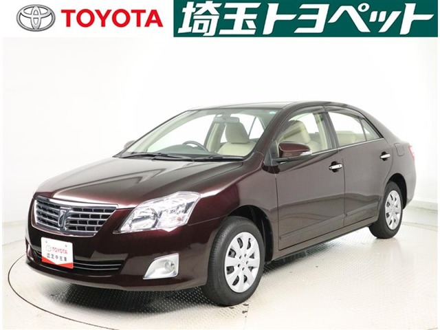 中古車 トヨタ プレミオ 1 8 X Lパッケージ の中古車詳細 7 000km レッドメタリック 埼玉県 79 8万円 中古車情報 中古車検索なら 車選びドットコム 車選び Com