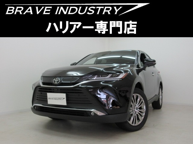 中古車 トヨタ ハリアー 2 0 Z 新車 Jbl全周囲4カメラ Dミラ パワ バック の中古車詳細 新車 ブラック 大阪府 349万円 中古車情報 中古車検索なら 車選びドットコム 車選び Com