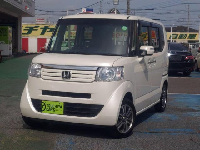 中古車 ホンダ N Box G Ssパッケージ の中古車詳細 47 000km パールホワイト 千葉県 95 8万円 中古車情報 中古車検索なら 車選びドットコム 車選び Com