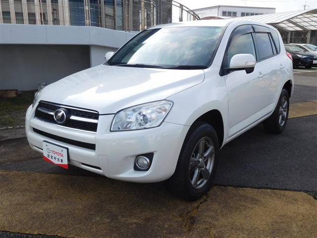 中古車 トヨタ Rav4 2 4 スタイル の中古車詳細 23 000km パールメタリック 佐賀県 132万円 中古車情報 中古車 検索なら 車選びドットコム 車選び Com