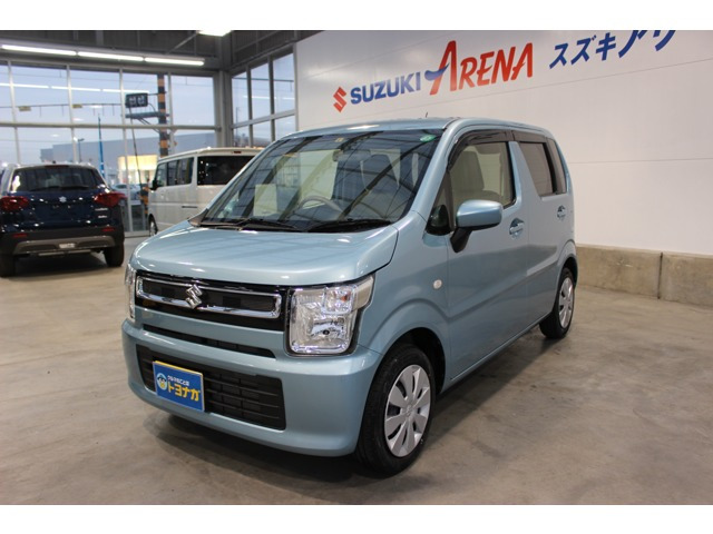 中古車 スズキ ワゴンr Fa キーレス ドライブレコーダー の中古車詳細 4 000km ブリスクブルー 群馬県 74 8万円 中古車 情報 中古車検索なら 車選びドットコム 車選び Com