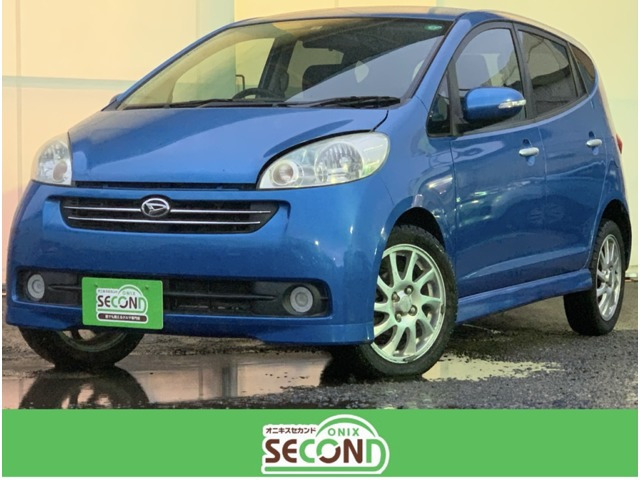 中古車 ダイハツ ソニカ Rs ワンオーナー ウーハー オートエアコン の中古車詳細 137 000km ブルー 千葉県 7 8万円 中古車情報 中古車検索なら 車選びドットコム 車選び Com