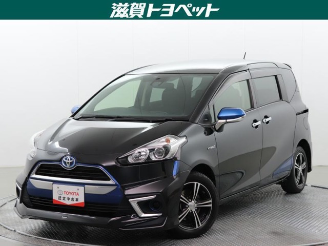 中古車 トヨタ シエンタ ハイブリッド 1 5 G の中古車詳細 65 000km ブラックメタリック 滋賀県 140 8万円 中古 車情報 中古車検索なら 車選びドットコム 車選び Com