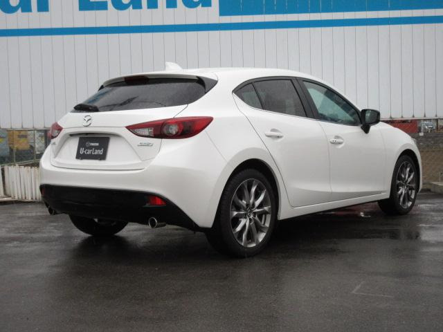 中古車 マツダ アクセラスポーツ 2 2 Xd の中古車詳細 30 000km ホワイト 岐阜県 129 8万円 中古車情報 中古車検索なら 車選びドットコム 車選び Com