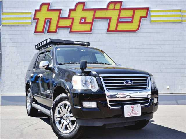 中古車 フォード エクスプローラー Xlt 4wd の中古車詳細 53 000km ブラック 徳島県 99 8万円 中古車情報 中古車 検索なら 車選びドットコム 車選び Com