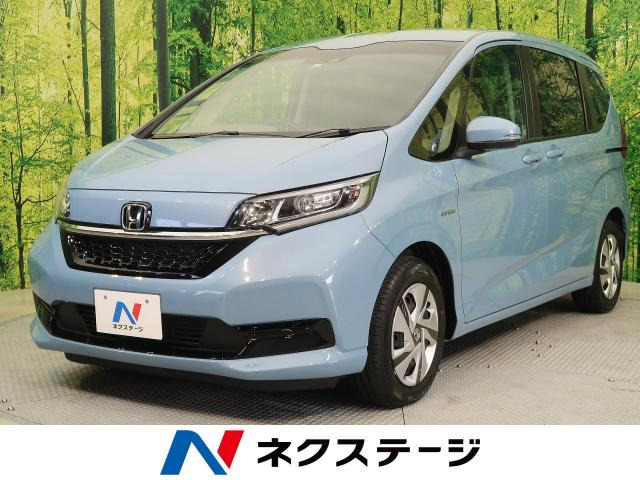 中古車 ホンダ フリードハイブリッド ハイブリッド Gホンダセンシング の中古車詳細 470km シーグラスブルー パール 愛知県 229 9万円 中古車情報 中古車検索なら 車選びドットコム 車選び Com