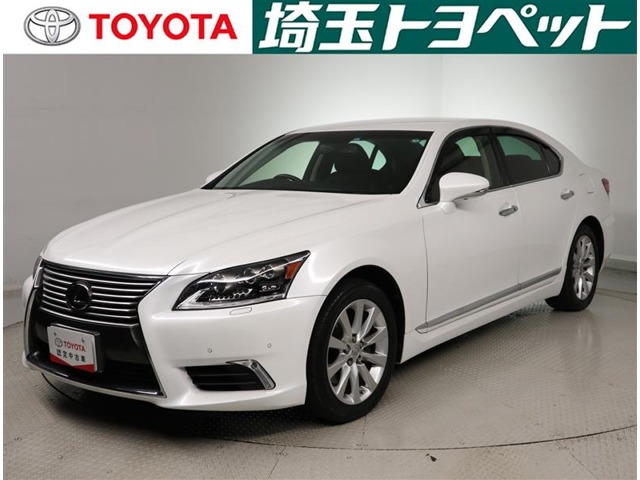 中古車 レクサス Ls460 バージョンc Iパッケージ の中古車詳細 60 000km パールメタリック 埼玉県 2 3万円 中古車 情報 中古車検索なら 車選びドットコム 車選び Com