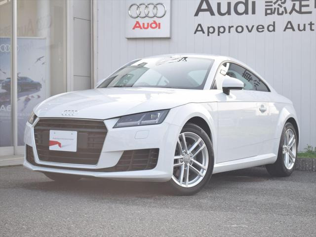 中古車 アウディ Ttクーペ 2 0 Tfsi の中古車詳細 25 000km ホワイトメタリック 大阪府 312万円 中古車情報 中古車 検索なら 車選びドットコム 車選び Com