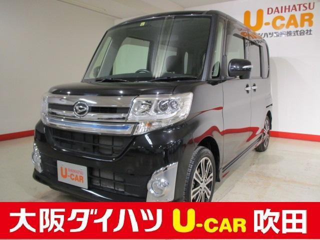中古車 ダイハツ タントカスタム Rs の中古車詳細 11 000km ブラック 大阪府 108万円 中古車情報 中古車検索なら 車 選びドットコム 車選び Com