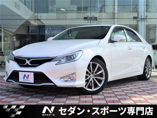 中古車 トヨタ マークx 3 5 350s の中古車詳細 35 742km ホワイトパールクリスタルシャイン 愛知県 159 9万円 中古車情報 中古車検索なら 車選びドットコム 車選び Com