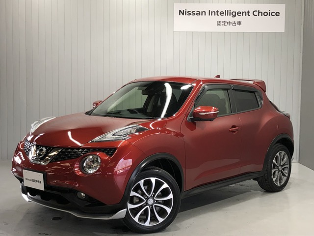 中古車 日産 ジューク 1 6 16gt Four 4wd の中古車詳細 45 000km レッド 兵庫県 135万円 中古車情報 中古車検索なら 車選びドットコム 車選び Com