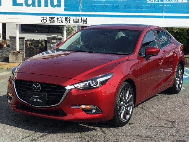 中古車 マツダ アクセラ 1 5 15xd Lパッケージ ディーゼルターボ の中古車詳細 31 000km レッド 埼玉県 144 8万円 中古車情報 中古車検索なら 車選びドットコム 車選び Com