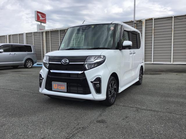 中古車 ダイハツ タントカスタム X の中古車詳細 4 000km パールホワイト 福島県 146 3万円 中古車情報 中古車検索なら 車 選びドットコム 車選び Com