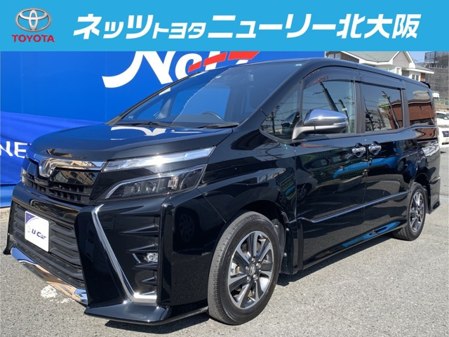 中古車 トヨタ ヴォクシー 2 0 Zs 煌 の中古車詳細 32 000km ブラック 大阪府 3 5万円 中古車情報 中古車 検索なら 車選びドットコム 車選び Com