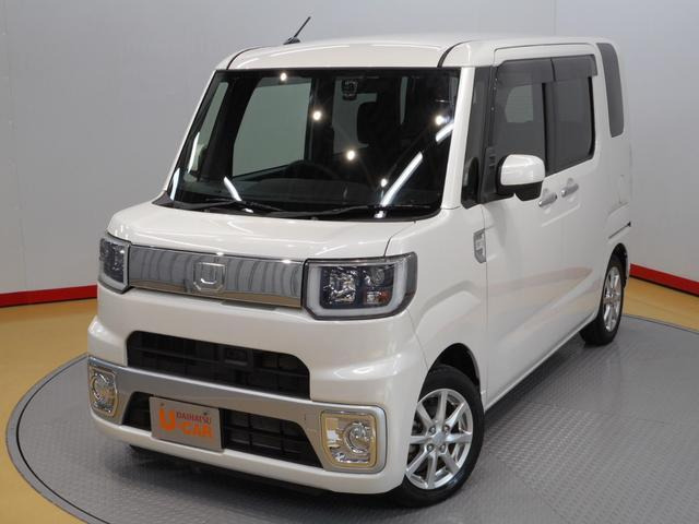 中古車 ダイハツ ウェイク L ファインセレクション Sa の中古車詳細 37 000km パールホワイト 高知県 109 8万円 中古車 情報 中古車検索なら 車選びドットコム 車選び Com