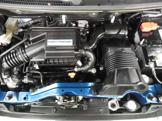 中古車 ホンダ N Boxカスタム G ターボ Aパッケージ の中古車詳細 12 000km ブルーメタリック 東京都 109 8万円 中古車情報 中古車検索なら 車選びドットコム 車選び Com