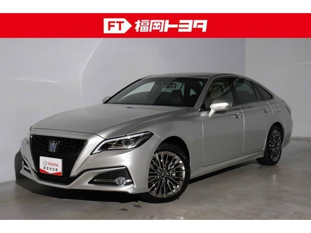 中古車 トヨタ クラウンハイブリッド 2 5 G エグゼクティブ Four 4wd の中古車詳細 5 000km シルバーメタリック 福岡県 4万円 中古車情報 中古車検索なら 車選びドットコム 車選び Com