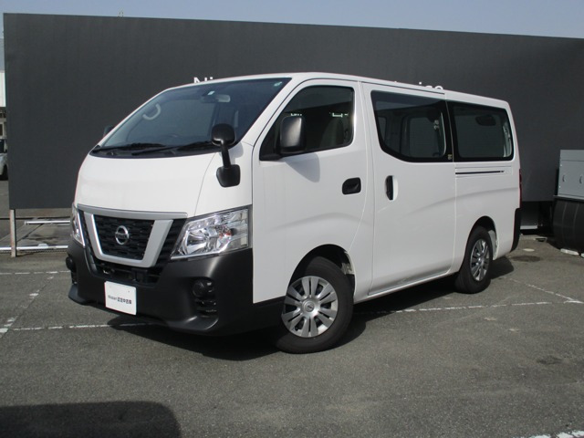 中古車 日産 Nv350キャラバン 2 5 Dx ロング ディーゼル の中古車詳細 7 000km ホワイト 山口県 218万円 中古車 情報 中古車検索なら 車選びドットコム 車選び Com