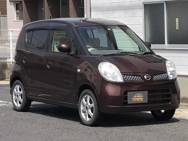 中古車 日産 モコ E の中古車詳細 115 000km ブラウン 島根県 17 6万円 中古車情報 中古車検索なら 車選びドットコム 車 選び Com