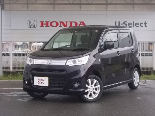 中古車 スズキ ワゴンrスティングレー X の中古車詳細 40 000km パープルパール 熊本県 59 8万円 中古車情報 中古車 検索なら 車選びドットコム 車選び Com