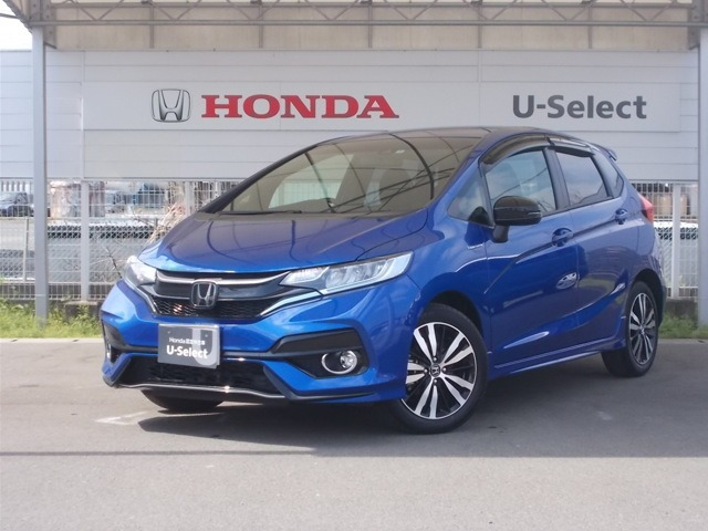 中古車 ホンダ フィット 1 5 ハイブリッド S ホンダセンシング の中古車詳細 21 000km ブルーメタリック 熊本県 195 8万円 中古車情報 中古車検索なら 車選びドットコム 車選び Com