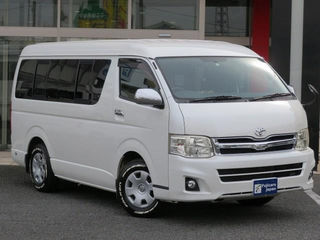 中古車 トヨタ ハイエース キャンピング Omc 北斗 Ffヒーター レンジ の中古車詳細 26 3km パール 群馬県 439万円 中古車情報 中古車検索なら 車選びドットコム 車選び Com