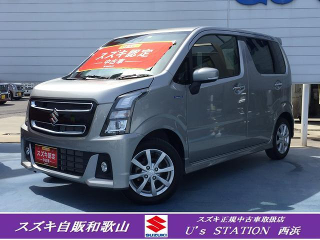 中古車 スズキ ワゴンrスティングレー の中古車詳細 5 000km シルバー 和歌山県 127万円 中古車情報 中古車検索なら 車 選びドットコム 車選び Com