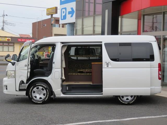 中古車 トヨタ ハイエース キャンピング Omc 北斗 Ffヒーター レンジ の中古車詳細 26 3km パール 群馬県 439万円 中古車情報 中古車検索なら 車選びドットコム 車選び Com